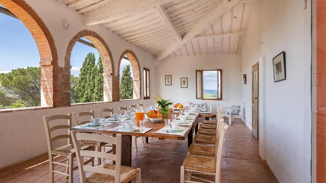 Casale Rasa 20&2, Emma Villas Asciano Italie